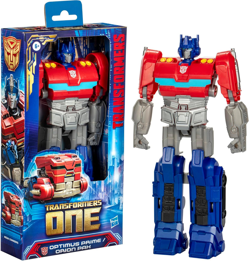 F8612 TRANSFORMERS ONE MV8 MEGA CHANGER OPTIMUS PRIME / ORION PAX