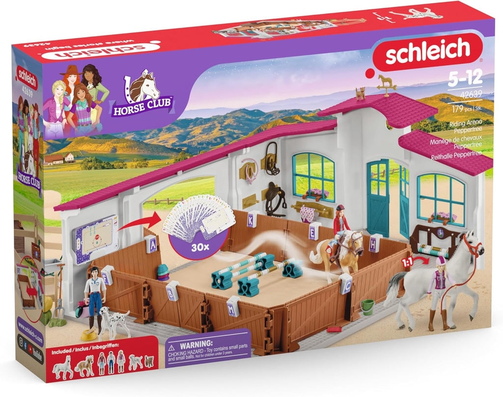 42639 SCHLEICH RIDING ARENA PEPPERTREE