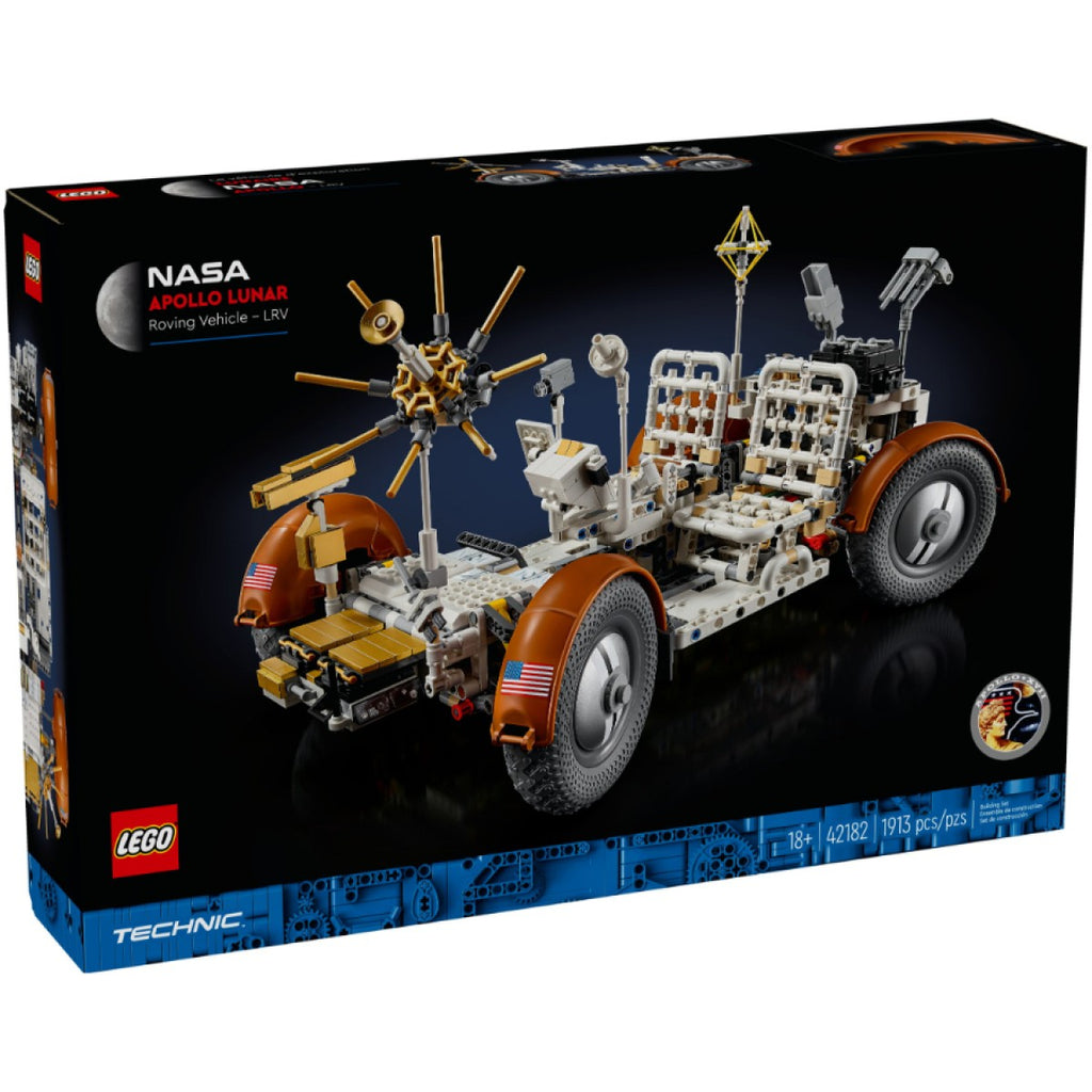 42182 LEGO TECHNIC NASA Apollo Lunar Roving Vehicle - LRV