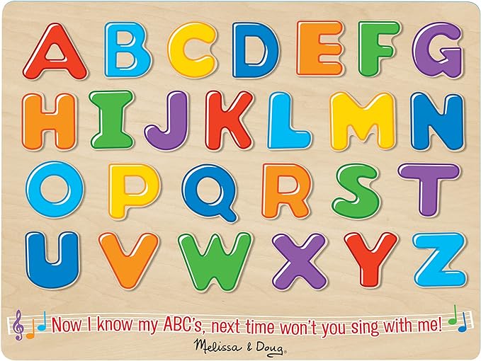 M&D ALPHABET SOUND PUZZLE