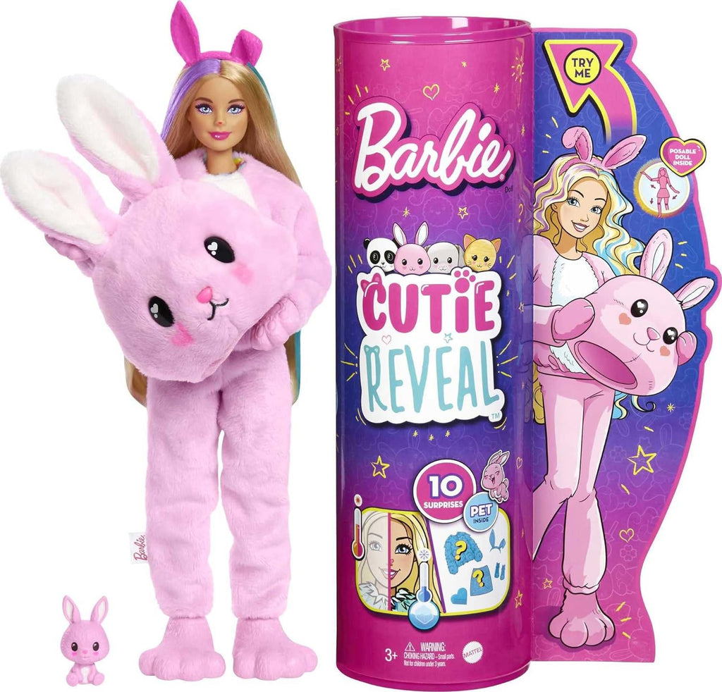 HHG19 BARBIE CUTIE REVEAL BUNNY