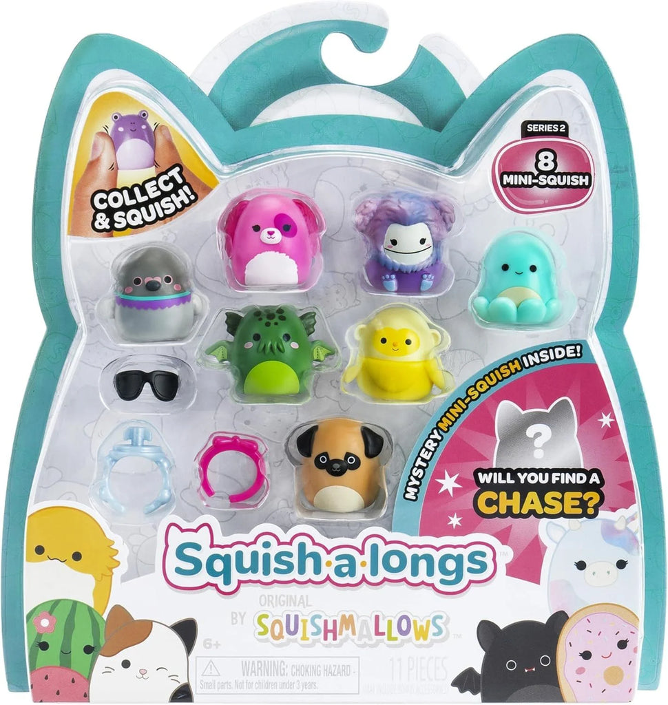 SQUISH A LONGS 8 PACK ASST