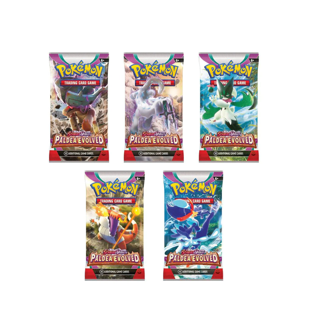 POKEMON SCARLET & VIOLET 2 PALDEA EVOLVED BOOSTER ASST