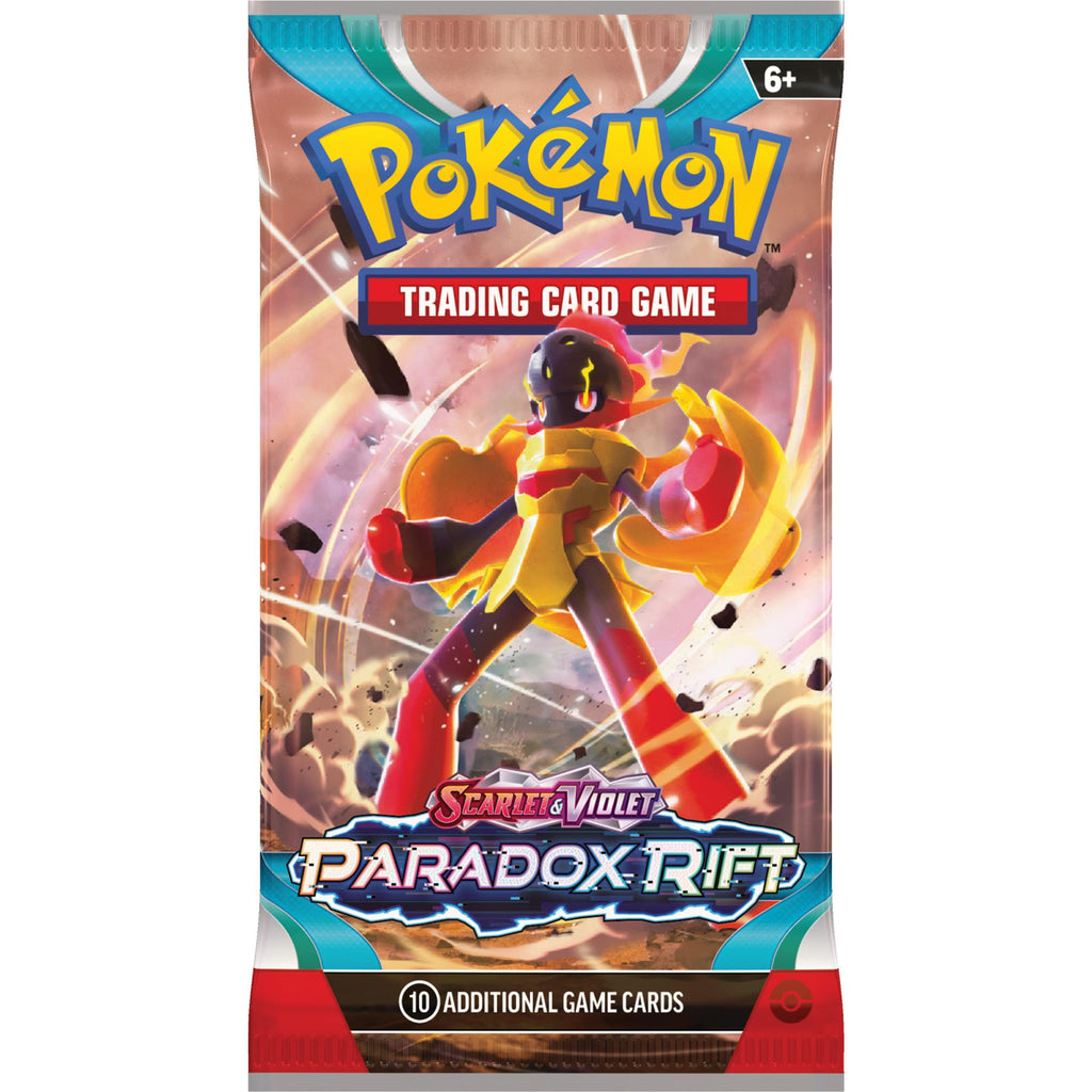 Pokemon TCG Scarlet & Violet 4 Paradox Rift Booster  ASST