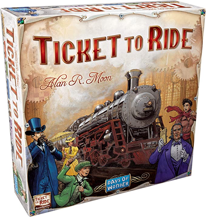 TICKET TO RIDE