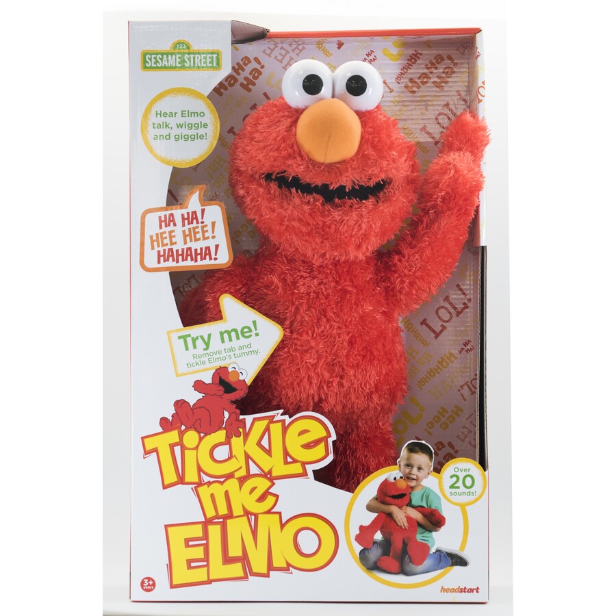 SESAME STREET TICKLE ME ELMO