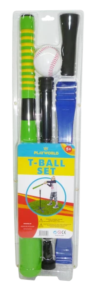 PLAYWORLD TRAINING T-BALL SET