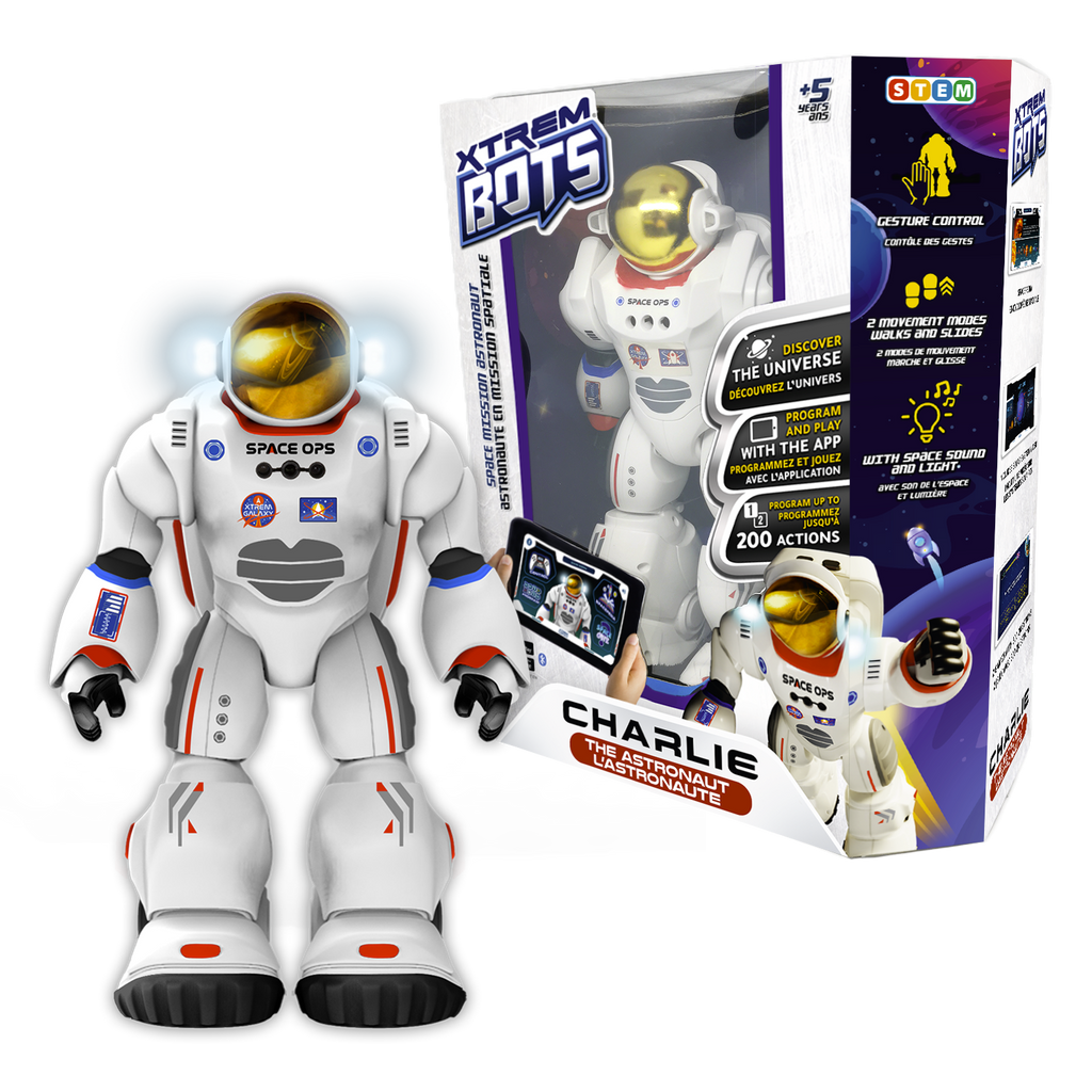 XTREM BOTS CHARLIE THE ASTRONAUT