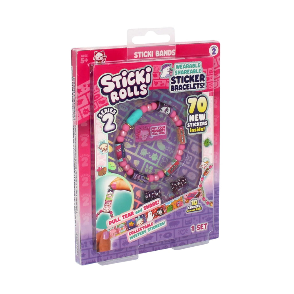 Sticki Rolls Sticki Band Single Pack S2  ASST