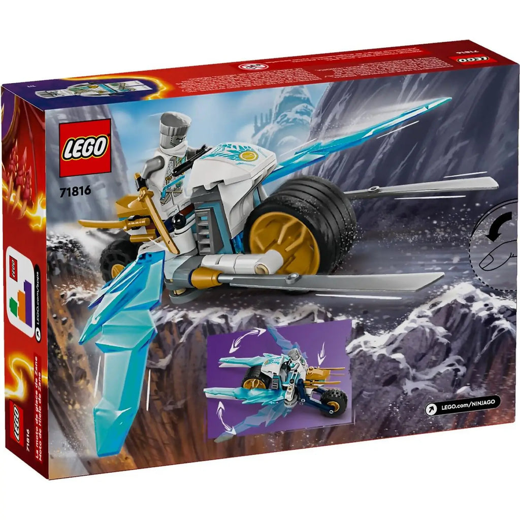 Lego ninjago zane's motorcycle sale