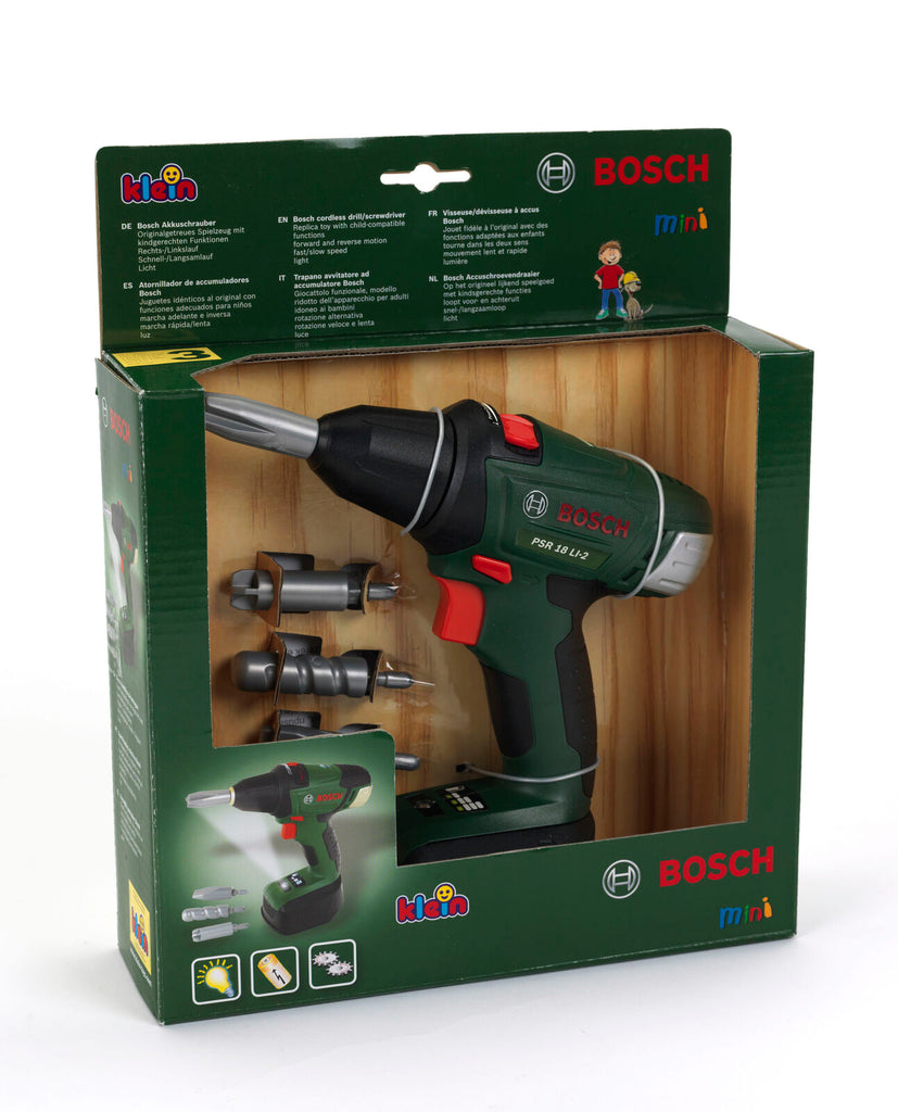 BOSCH CORDLESS DRILL/SCREWDRIVER