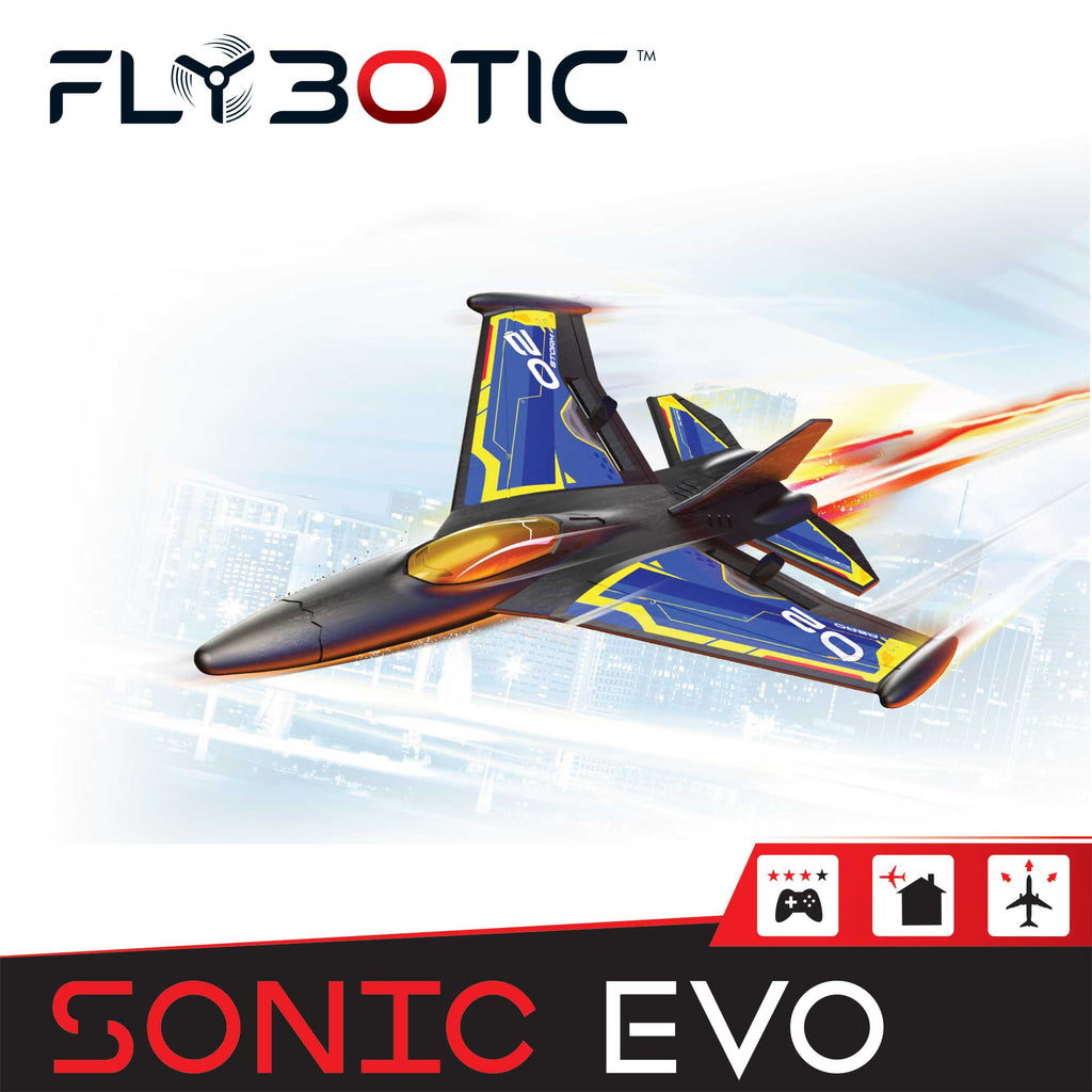 SILVERLIT FLYBOTIC SONIC EVO