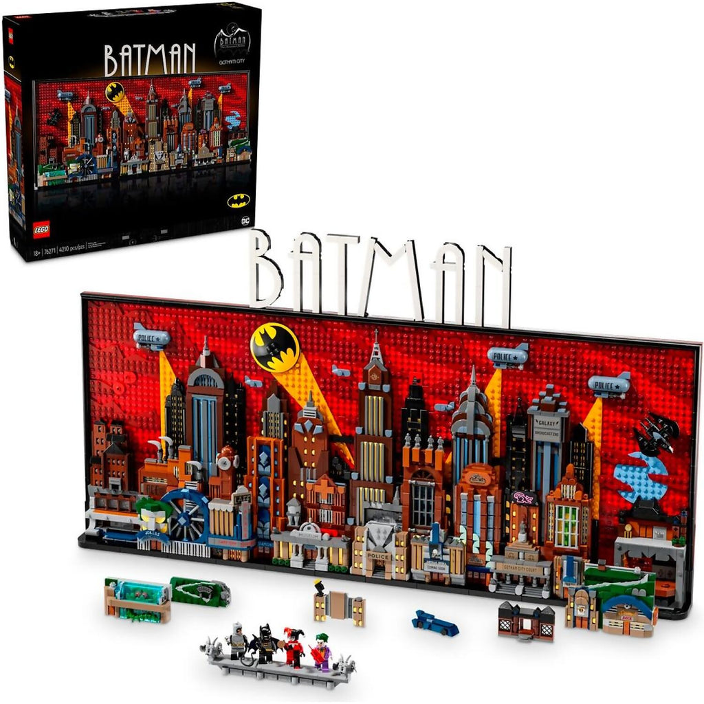 76271 LEGO DC BATMAN : THE ANIMATED SERIES GOTHAM CITY