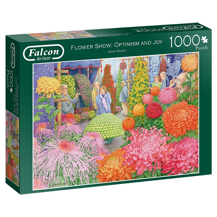 JUMBO FLOWER SHOW OPTIMISM JOY 1000PC