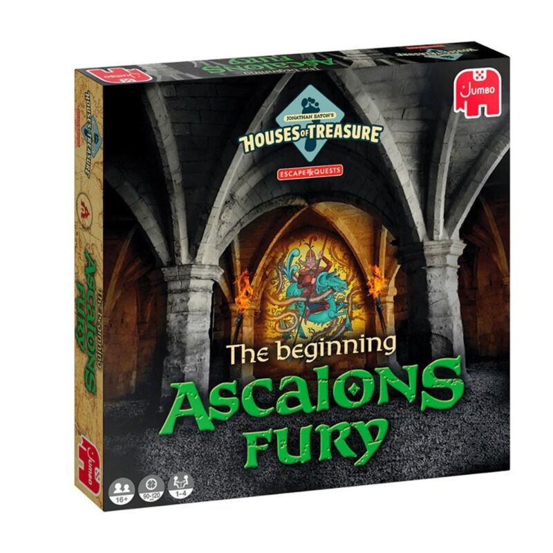 ESCAPE QUEST ASCALONS FURY