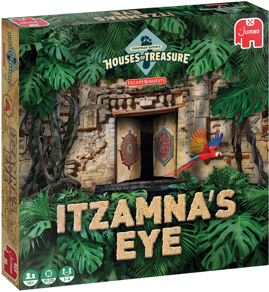 ESCAPE QUEST ITZAMNAS EYE