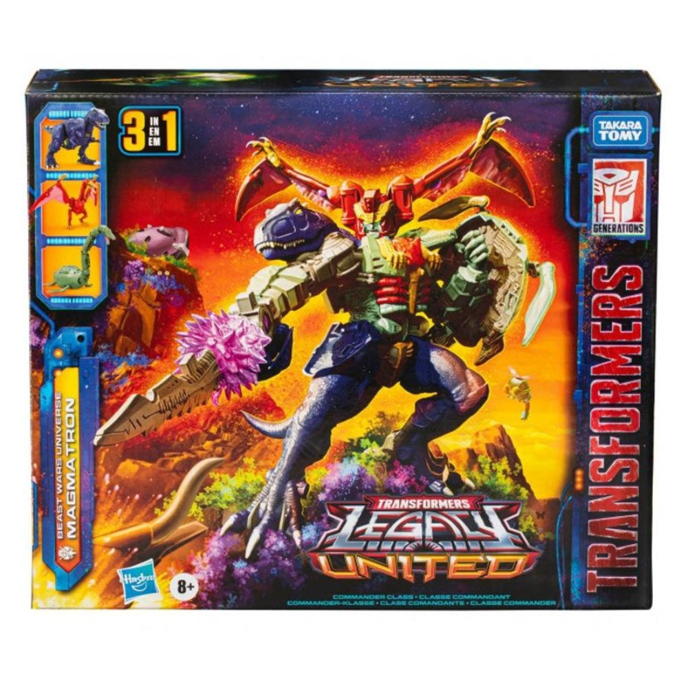 TRANSFORMERS LEGACY UNITED COMMANDER CLASS MAGMATRON