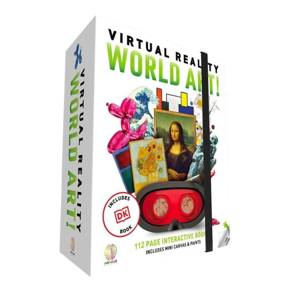 VIRTUAL REALITY GIFT BOX WORLD ART