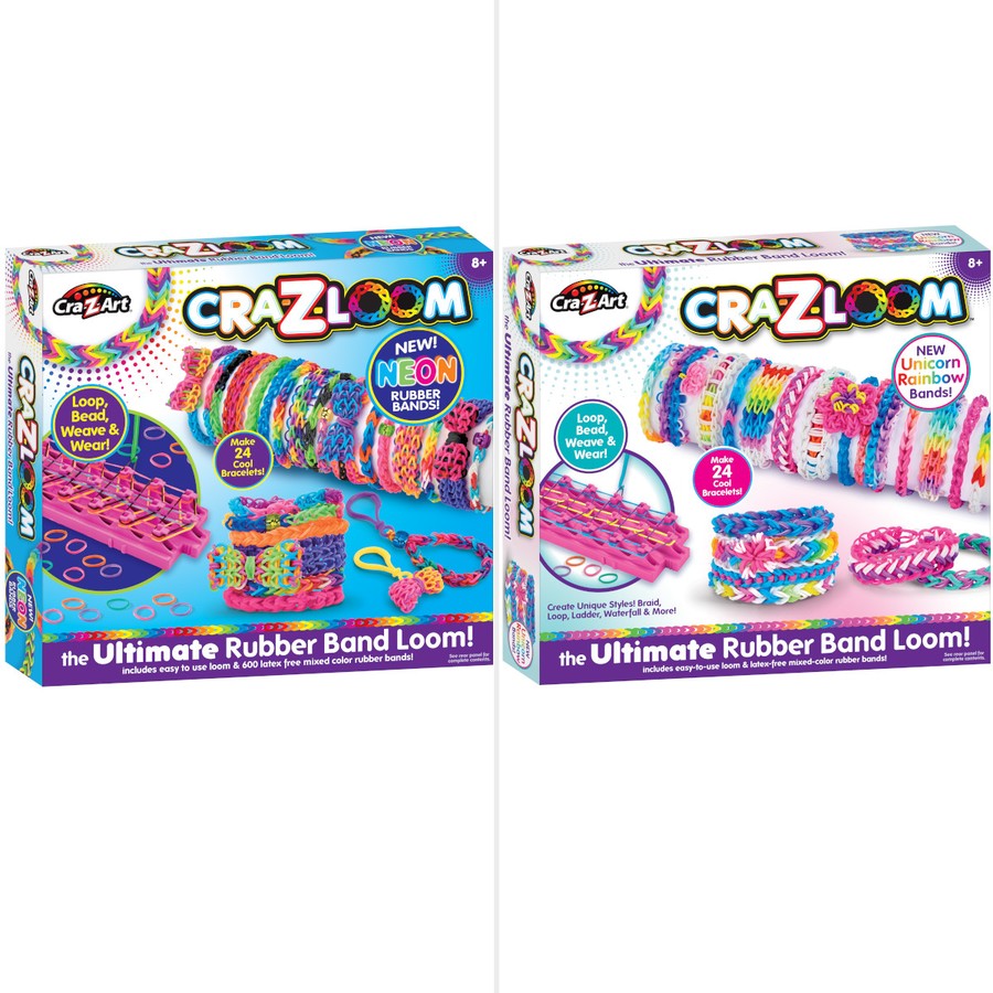 CRA-Z-LOOM THE ULTIMATE RUBBER BAND LOOM