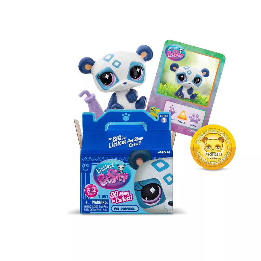 LITTLEST PET SHOP SURPRISE BLIND SINGLE PACK S2 ASST