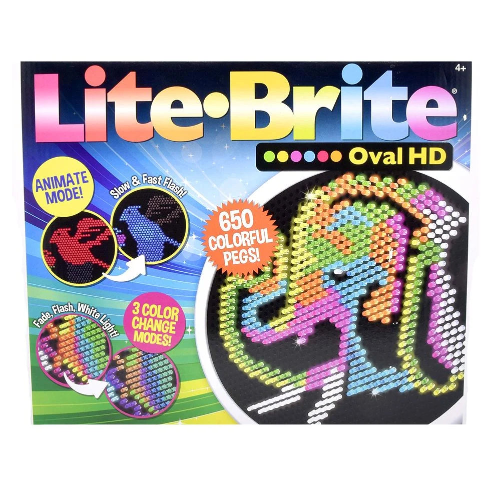 LITE BRITE OVAL HD