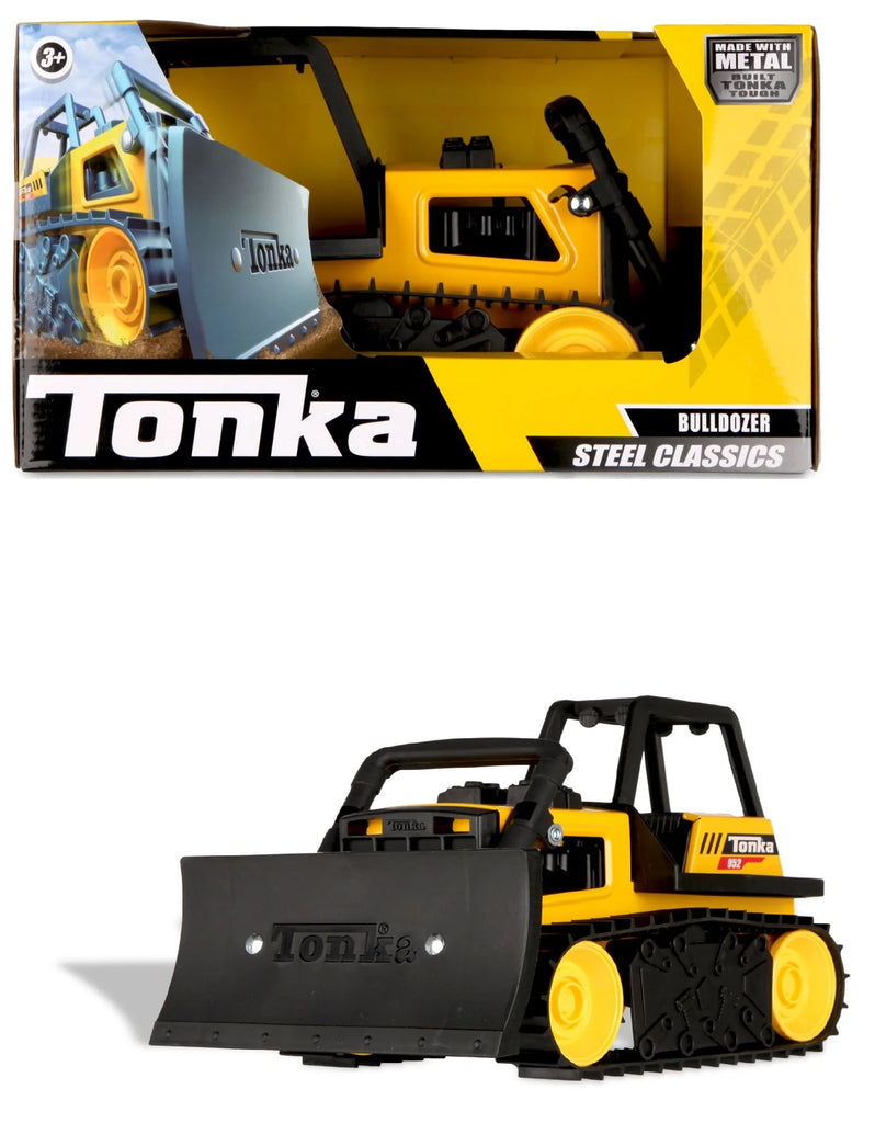 TONKA STEEL BULLDOZER