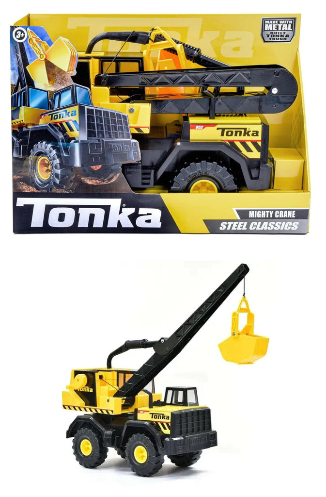 TONKA STEEL CLASSICS A CRANE