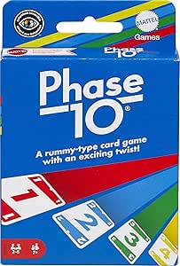 PHASE 10 CARD GAME