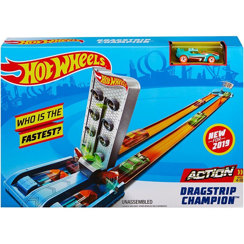 GBF81 HOT WHEELS ACTION DRAGSTRIP CHAMPION