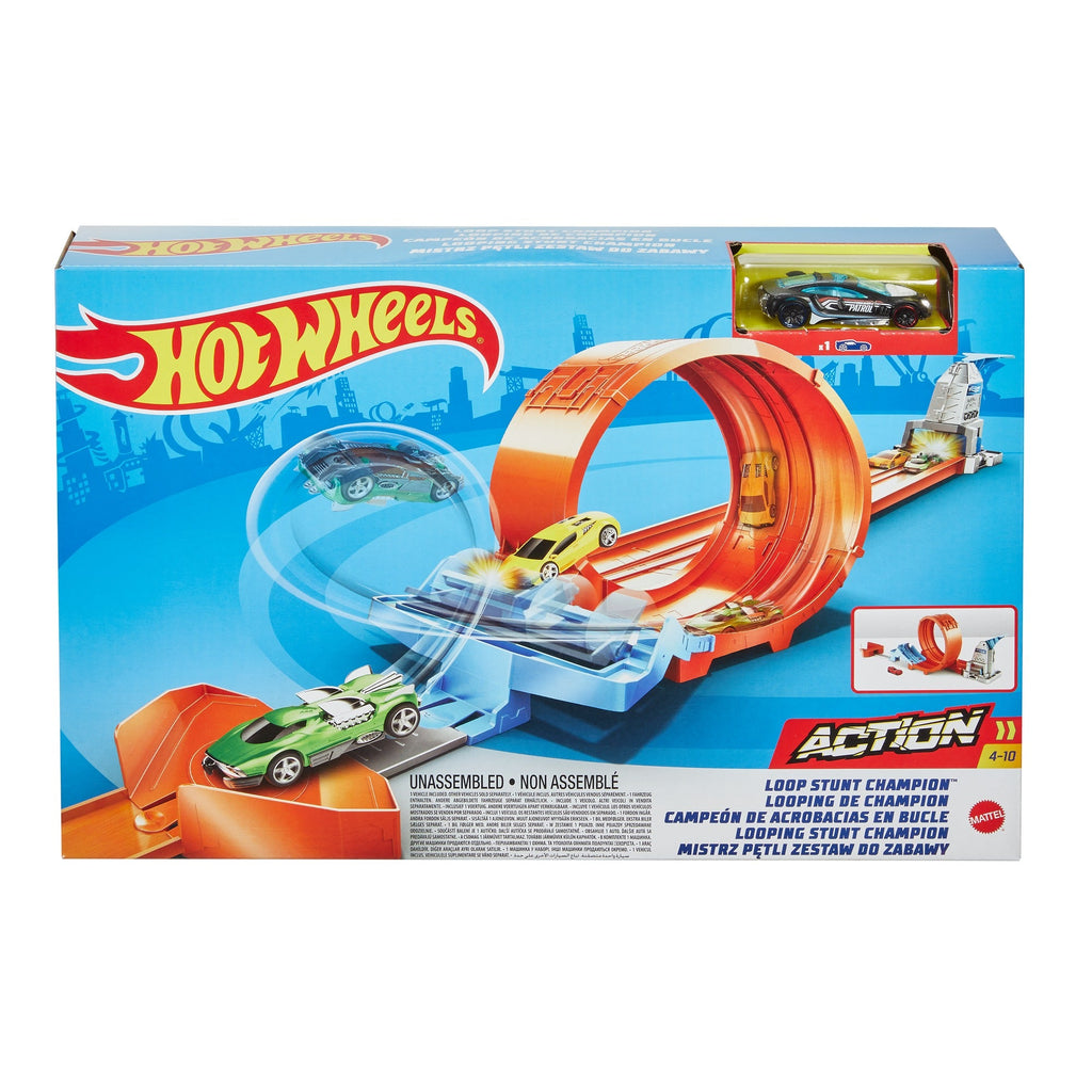 GBF81 HOT WHEELS ACTION LOOP STUNT CHAMPION