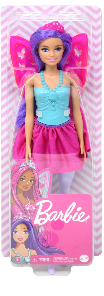 FWK85 BARBIE DREAMTOPIA FAIRY DOLL PURPLE