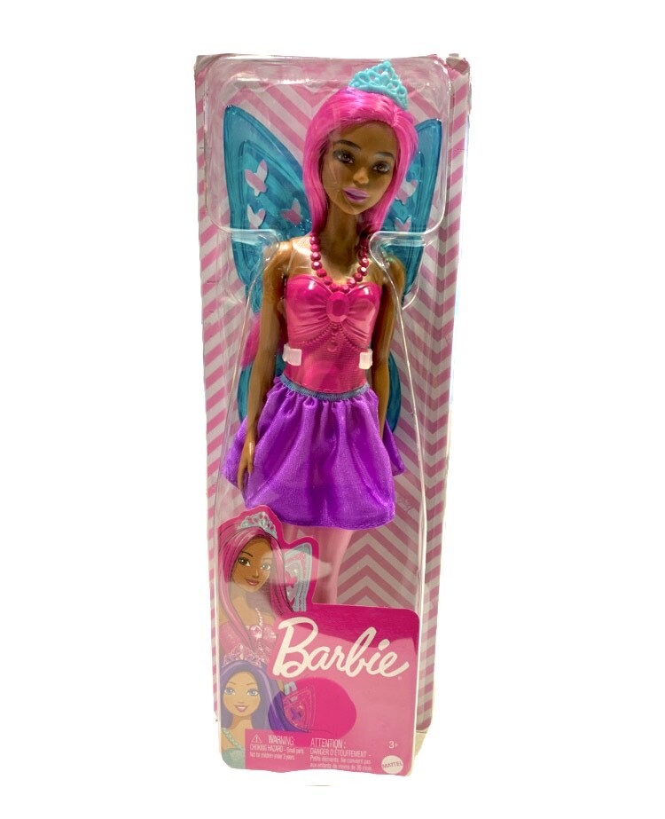 FWK85 BARBIE DREAMTOPIA FAIRY DOLL PINK