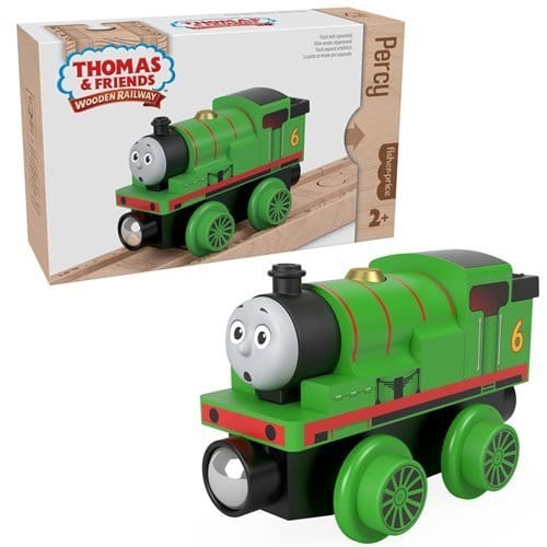 THOMAS WOODEN RAILWAY PERCY