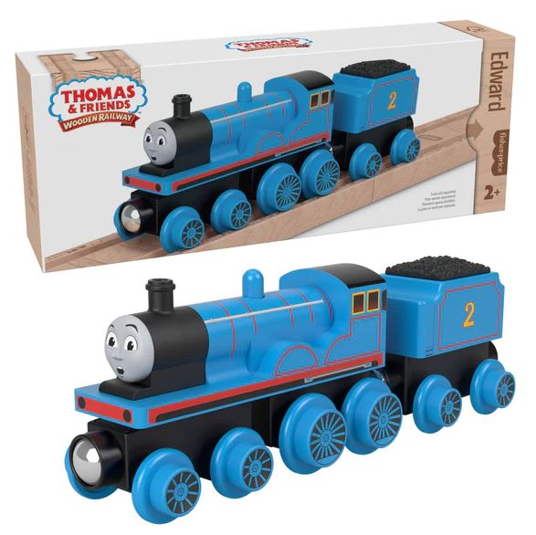 THOMAS WOODEN RAILWAY EDWARD