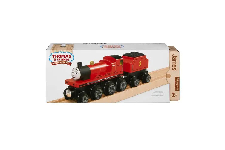 THOMAS WOODEN RAILWAY JAMES N COAL CAR