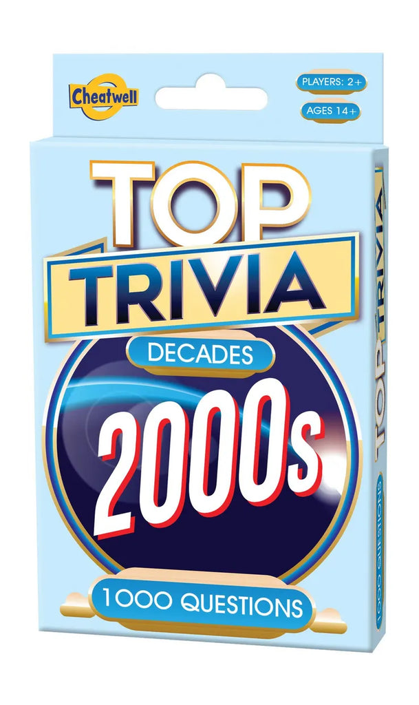 TOP TRIVIA DECADES 2000's