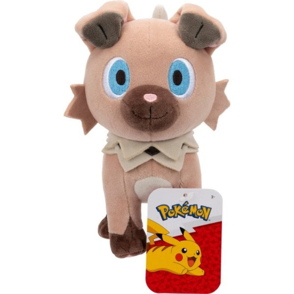 POKEMON 8 PLUSH ROCKRUFF