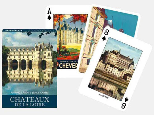 PIATNIK CHATEAUX DE LA LOIRE POKER