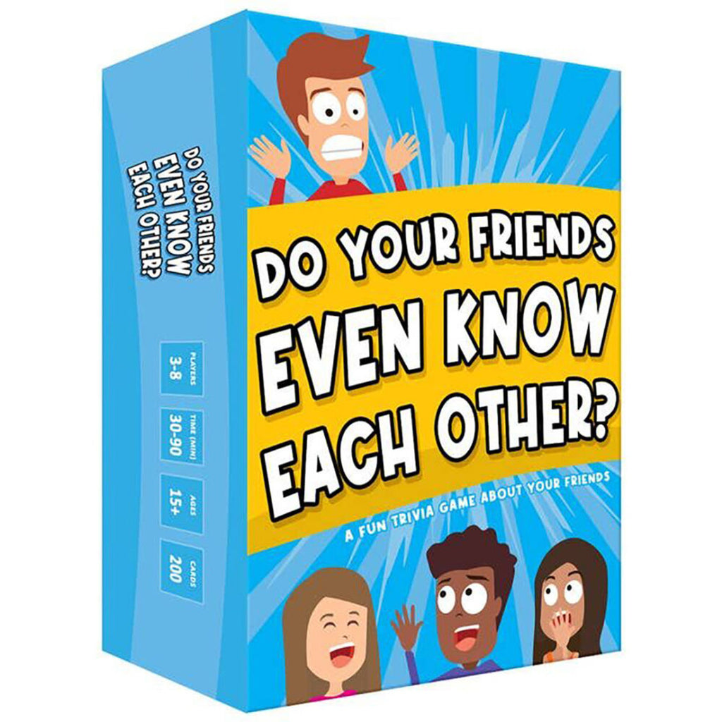 Do Your Friends Even Know Each Other?