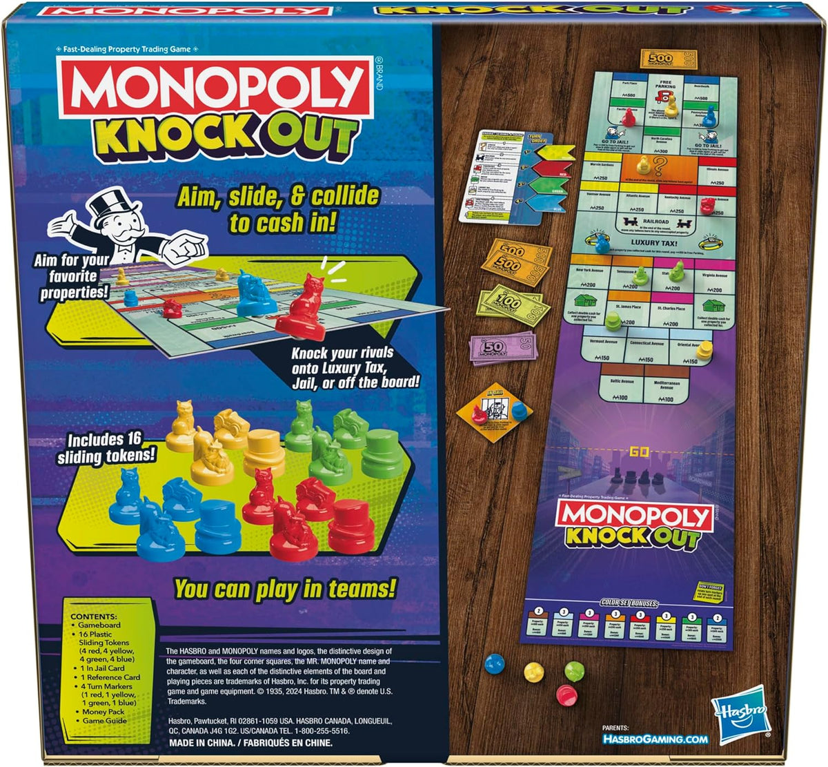 MONOPOLY KNOCKOUT – KIDSGOODS