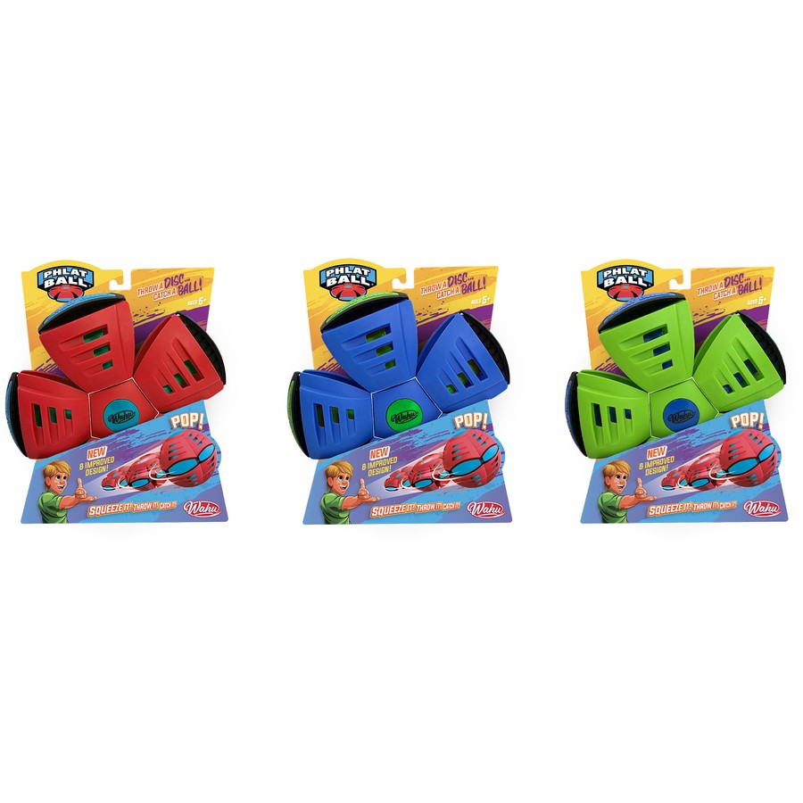 WAHU PHLAT BALL V5 ASSORTED