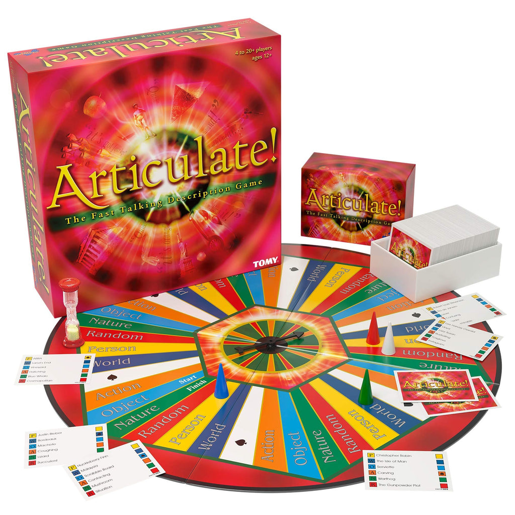 ARTICULATE BOARD GAME