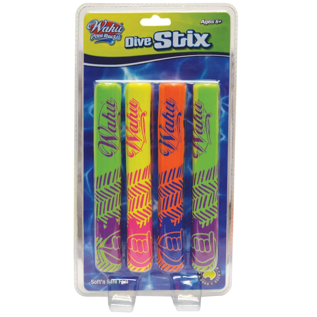 WAHU DIVE STIX 4PK