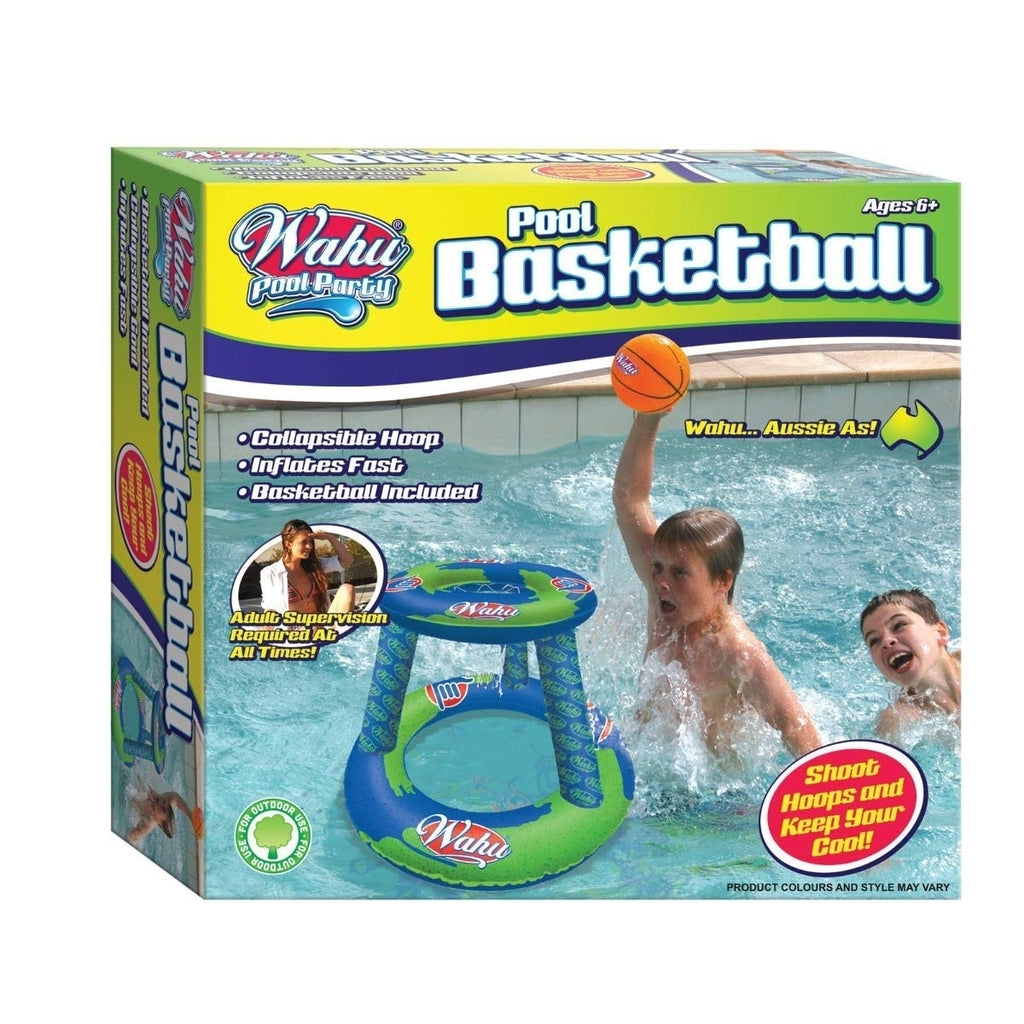 WAHU POOL PARTY BASKETBALL