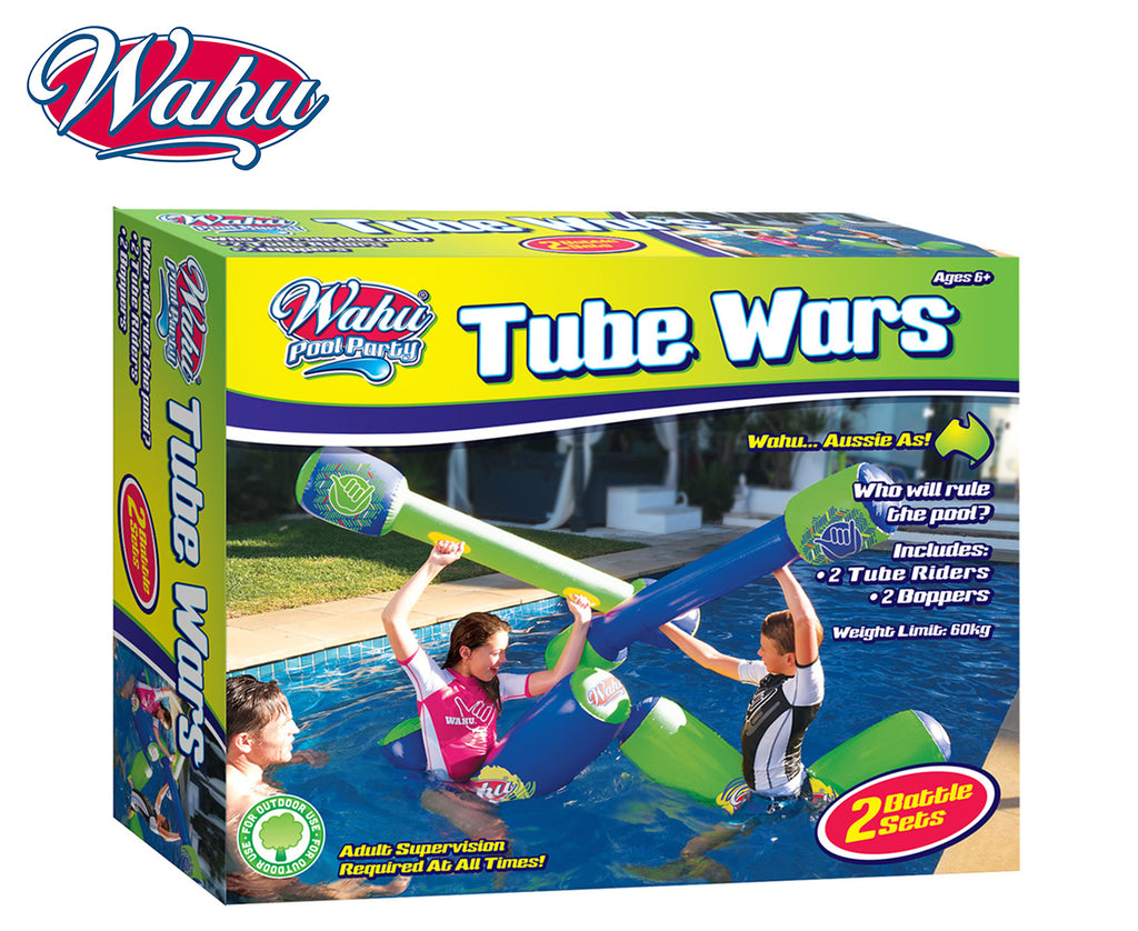 WAHU POOL PARTY TUBE WARS