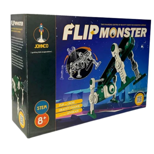 JOHNCO FLIP MONSTER GRAVITY ROBOT