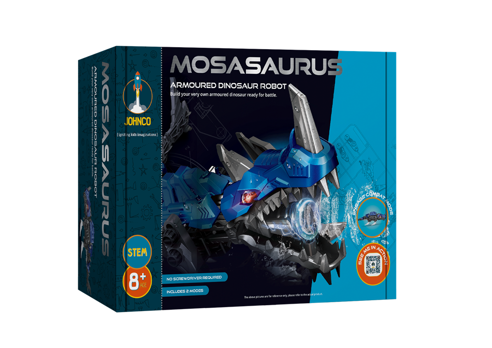 MOSASAURUS - ARMOURED DINOSAUR ROBOT