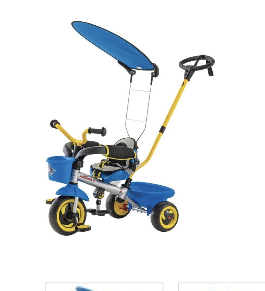 EUROTRIKE ULTIMA CANOPY PLUS BOYS (PICK UP FROM SHOP ONLY)