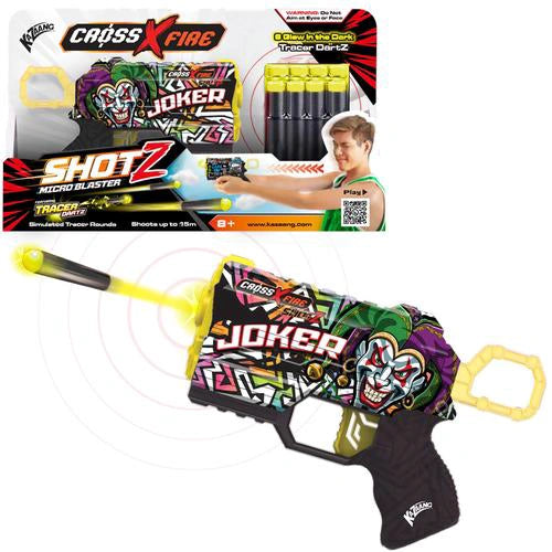 Kazaang CrossXFire Shotz - Mini Blaster - The Joker