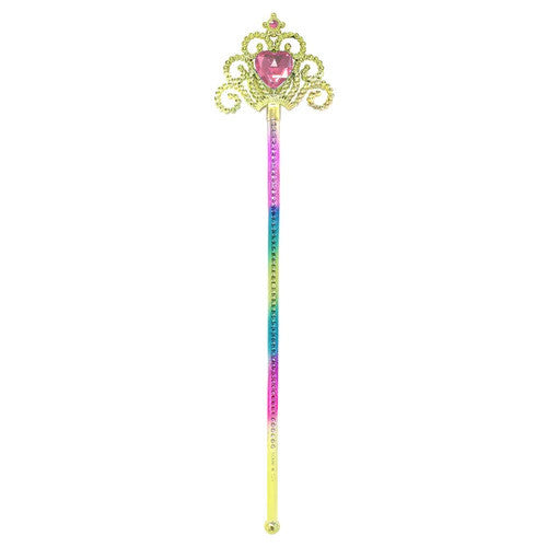 PINK POPPY MERMAID WAND